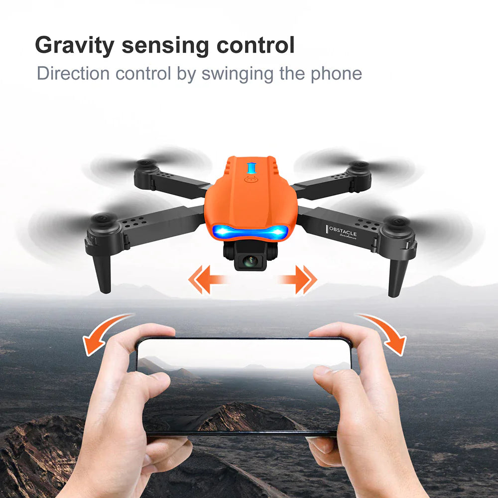 QuadFlyer 5G 4K Pro GPS Dual-Cam Drone