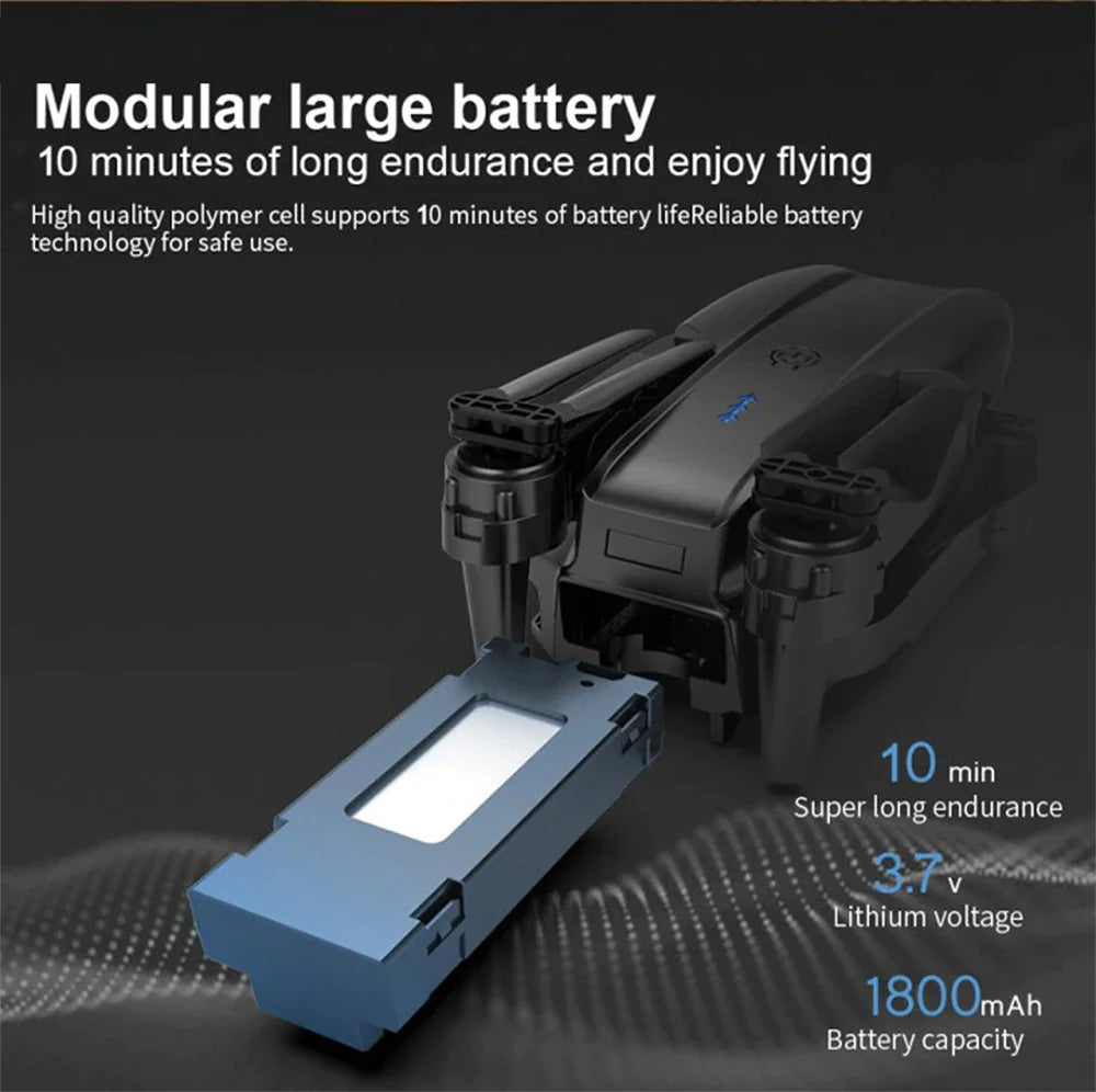 QuadFlyer 5G 4K Pro GPS Dual-Cam Drone