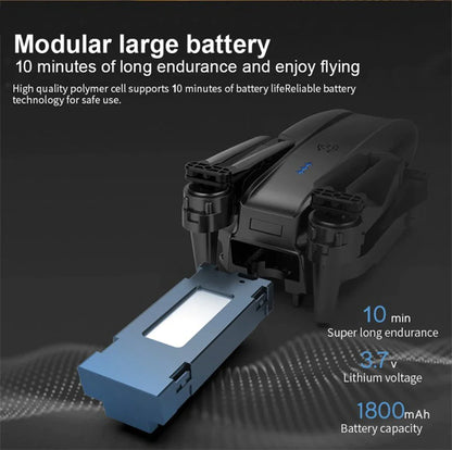 QuadFlyer 5G 4K Pro GPS Dual-Cam Drone