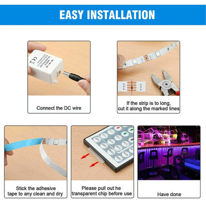 LED ColorStrip with Remote