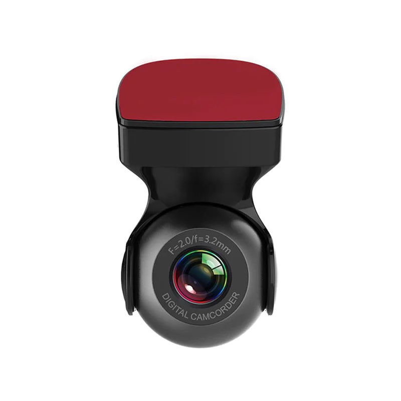 Panoramic 170° Wide-Angle WiFi-Enabled HD Vehicle Recorder