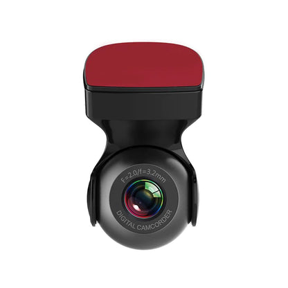 Panoramic 170° Wide-Angle WiFi-Enabled HD Vehicle Recorder