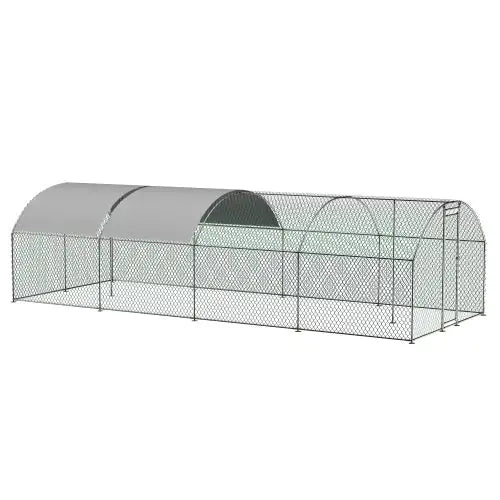 Large Metal Chicken Coop