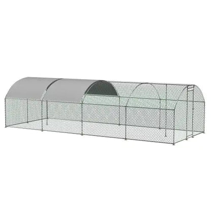 Large Metal Chicken Coop