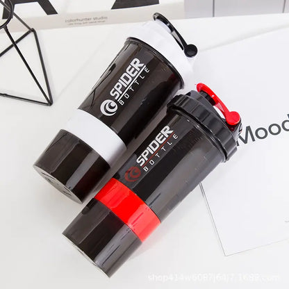 FitPro™ Triple Layer Shake Bottle