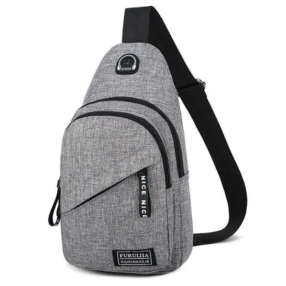Versatile Cross-Body Sling Bag w/ Adjustable Straps
