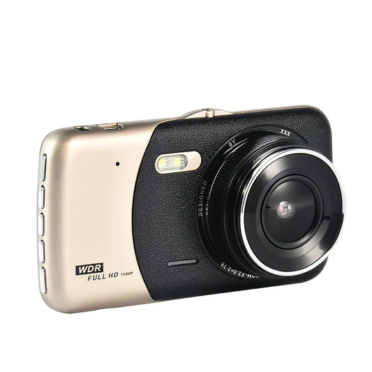 Large Screen Car Dash Cam Recorder