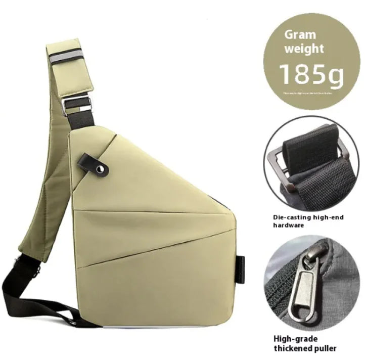 Nylon Crossbody Bag