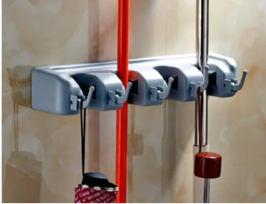 EasyHang Multifunctional Mop & Broom Organizer