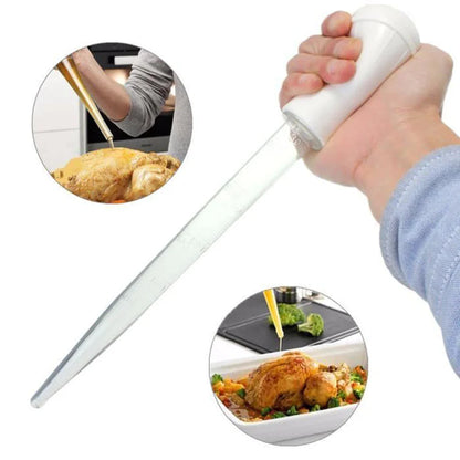 2-Pack Heatproof Meat Baster Set 30ML