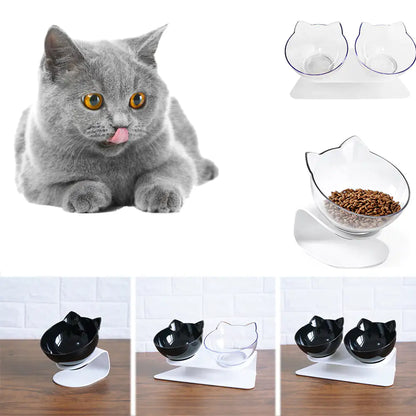 ComfyCat Food Bowl Protects Cervical Vertebra