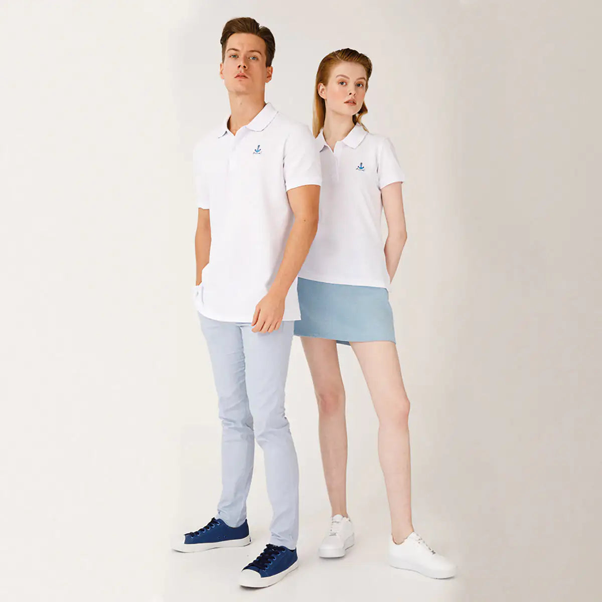 Anemoss Anchor Polo