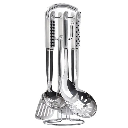 Elegant Stainless Steel Culinary Set