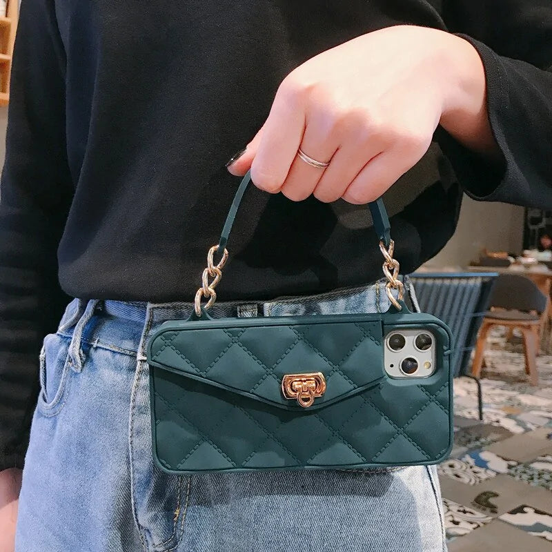 iPhone Handbag Purse Phone Cover