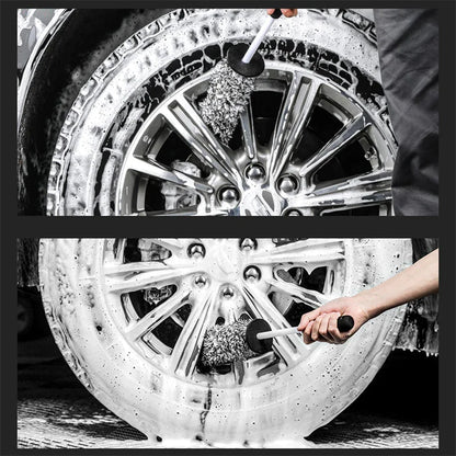 Alloy Wheel Detailing Brush Soft Bristle Cleaner US