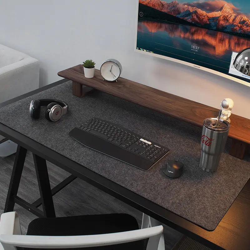 DeskMate Pro Mat: Organize & Enhance Your Workspace