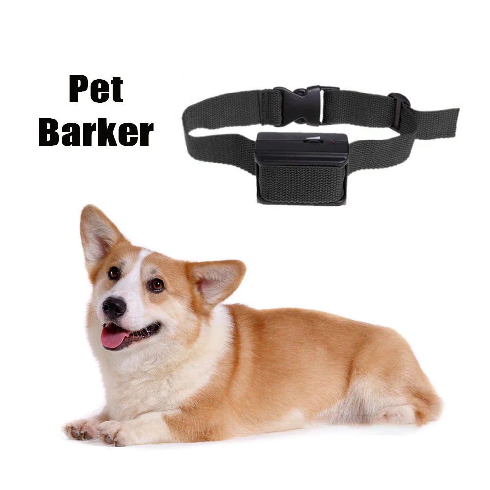 Auto Anti-Bark Dog Training Collar