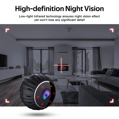 Compact Surveillance Wireless Camera 1080P HD