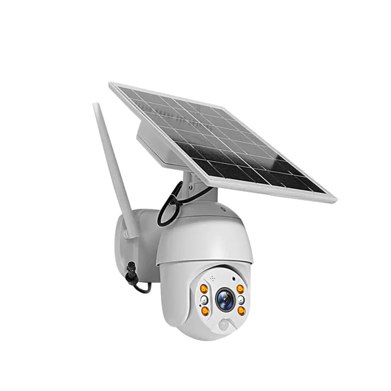 4G Solar Powered Surveillance Camera with Night Vision