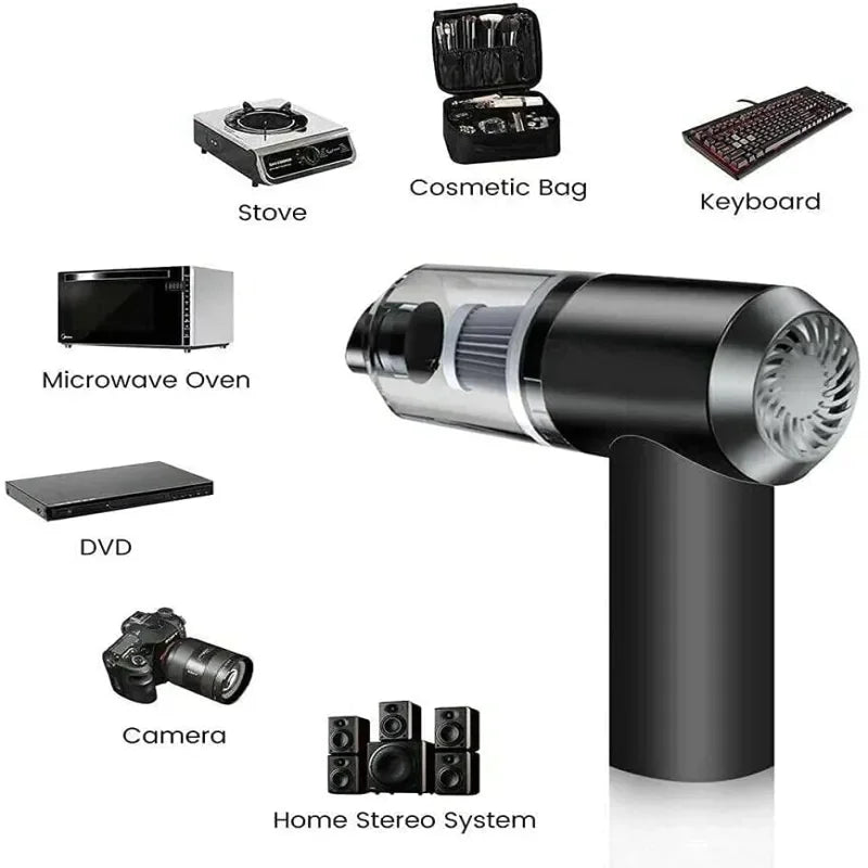 120W Mini Cordless Handheld Vacuum