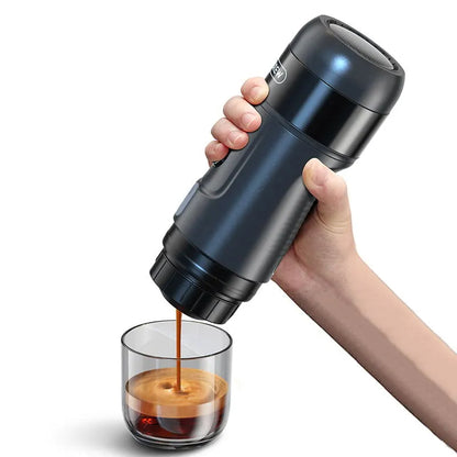 Italian Espresso Maker Mini Handheld Fully Automatic