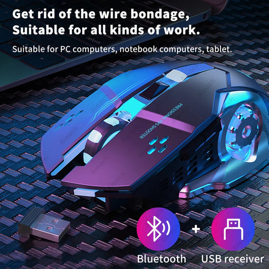 Stealth Gamer Pro Wireless Mouse