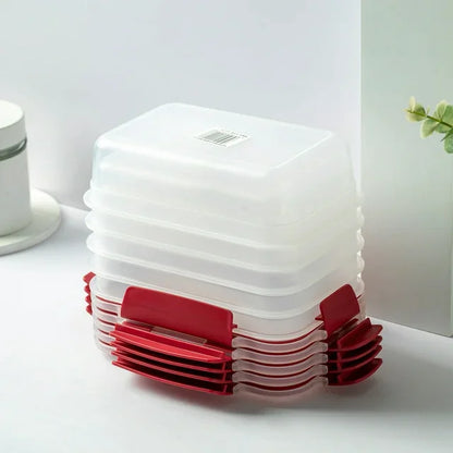 5-Pack Seal-Tight Stackable Storage Containers