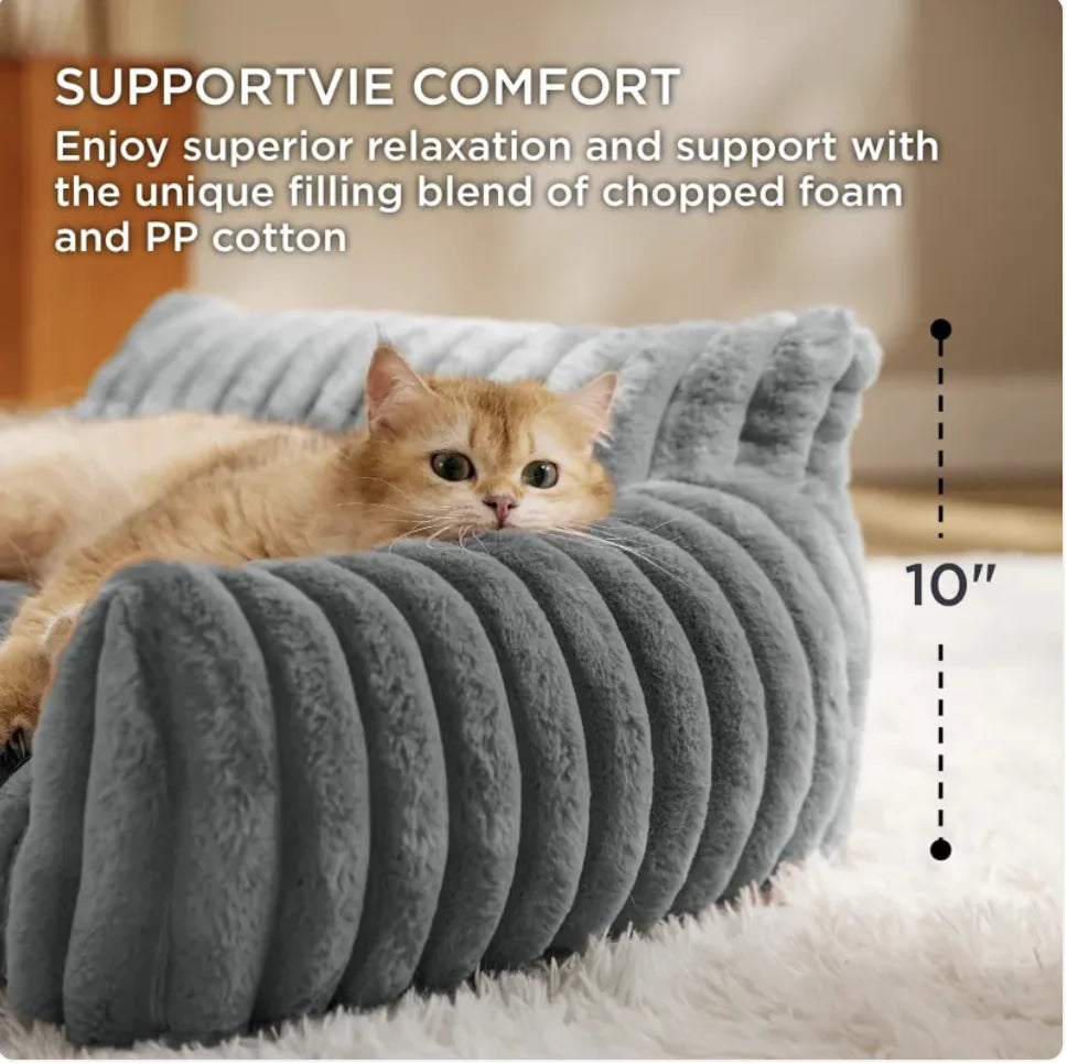 Bedsure Cute Cat Sofa