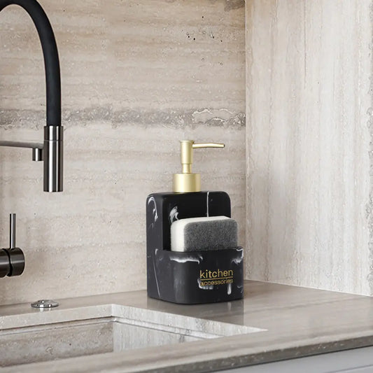 Kitchen Accessories Soap Pump Caddy