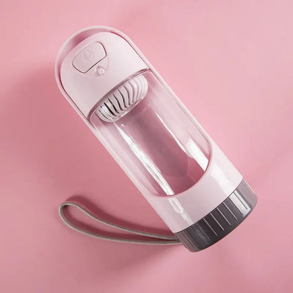 Portable Pet Water Bottle for Dogs: Travel Drinking Bowl