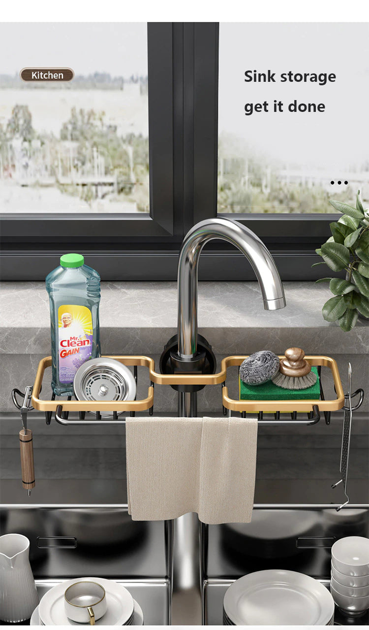 Modern Faucet Shelf