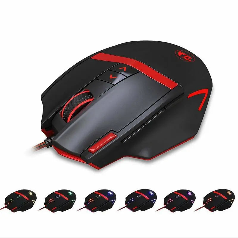 Redragon FlexiPlay M801P: Wired & Wireless Gaming Mouse