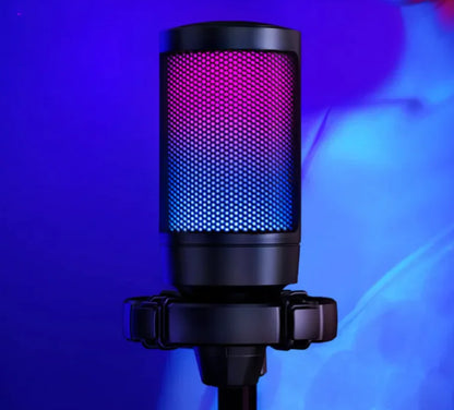 A6 RGB Streaming Pro Microphone