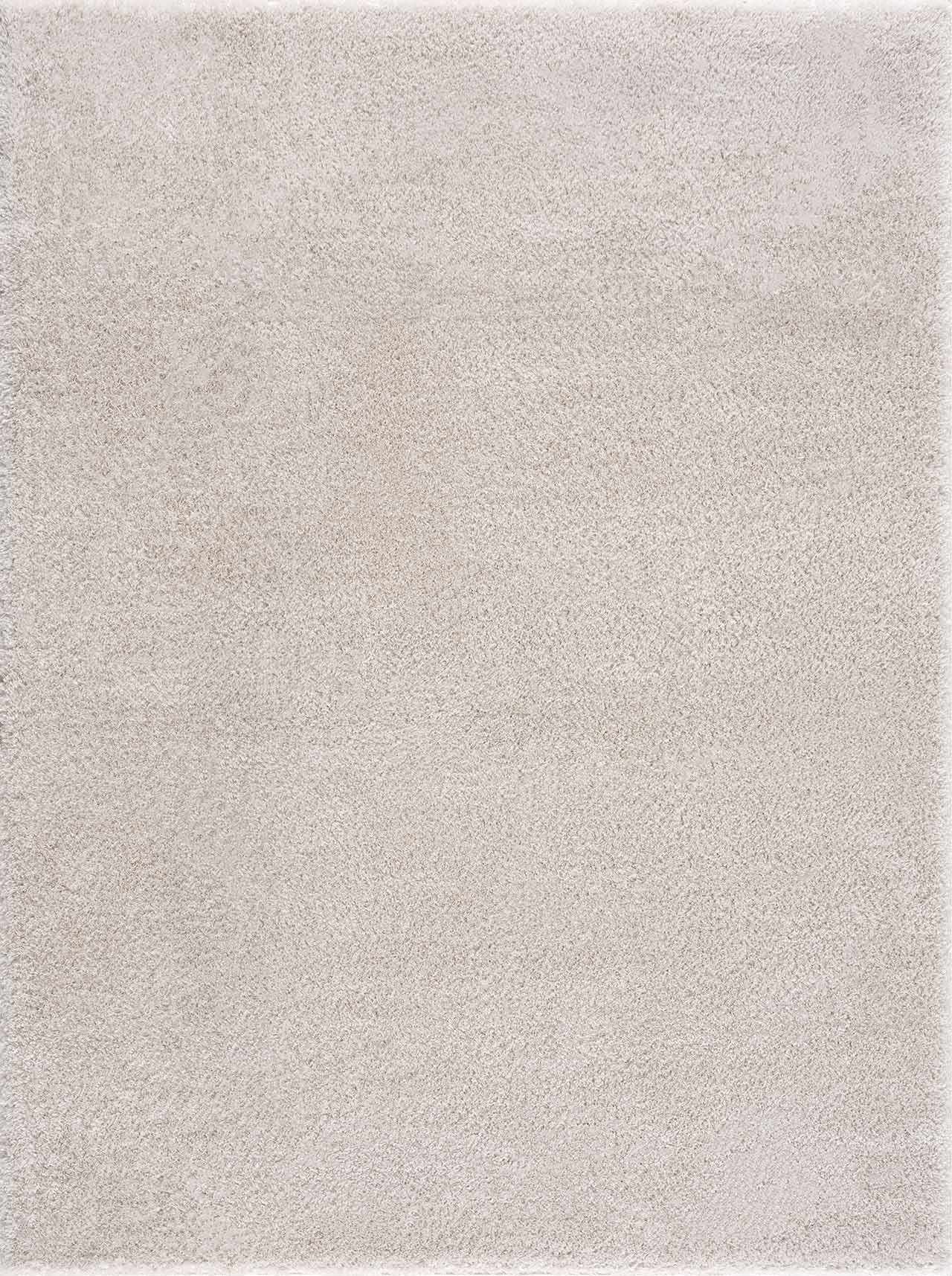 Velora Light Beige Wavy Abstract Modern Minimalist Polyester Machine Woven Area Rug