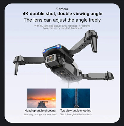 QuadFlyer 5G 4K Pro GPS Dual-Cam Drone