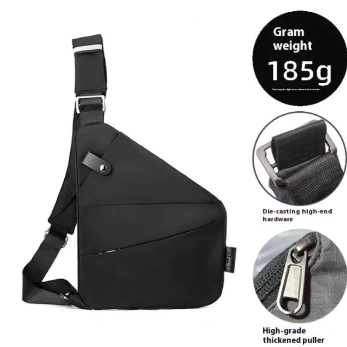 Nylon Crossbody Bag
