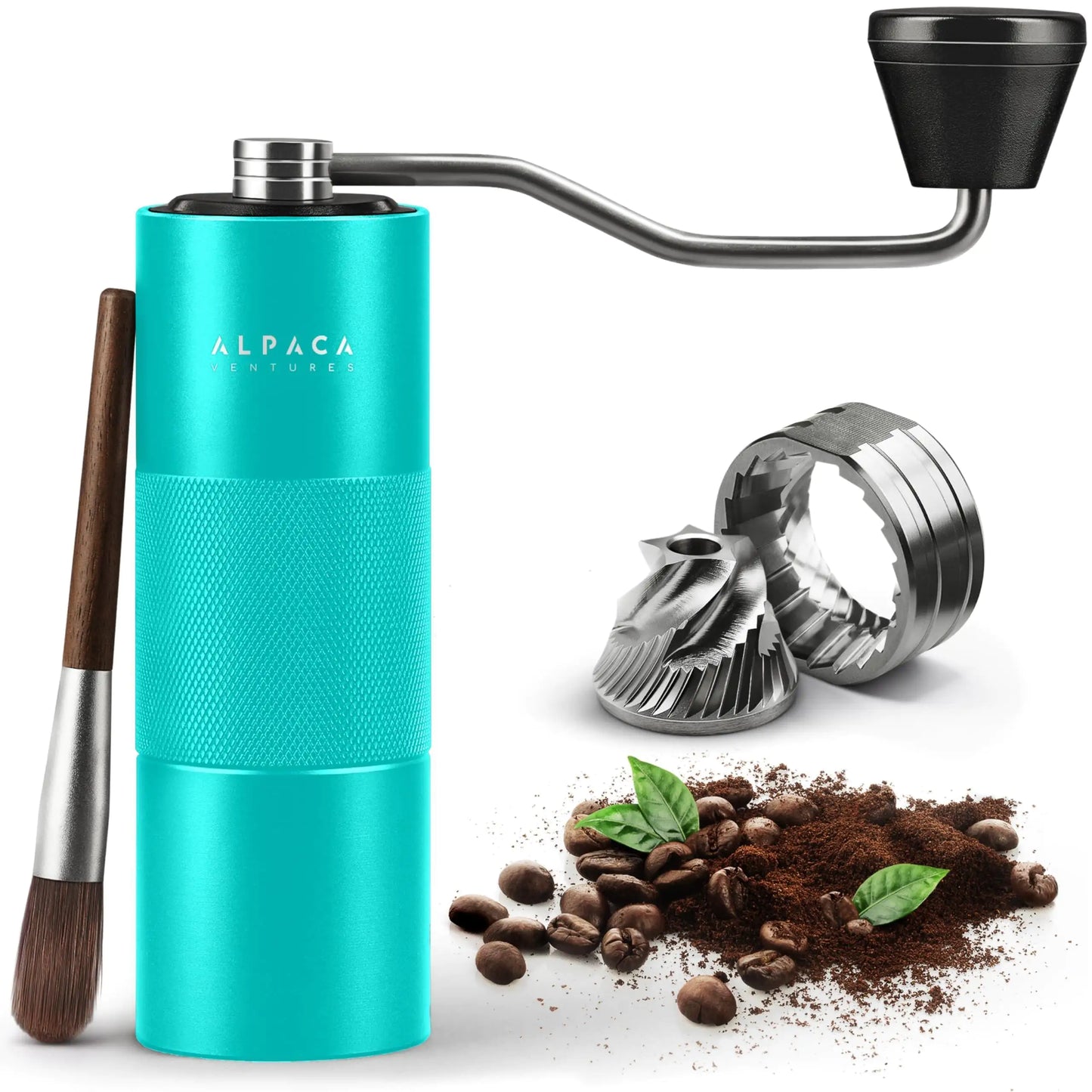 Alpaca Ventures Manual Coffee Mill