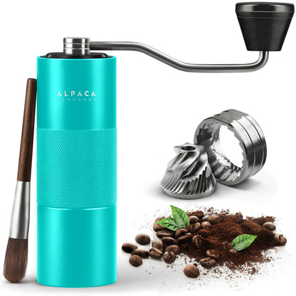 Alpaca Ventures Manual Coffee Mill