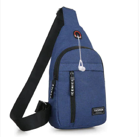 Canvas Crossbody Bag