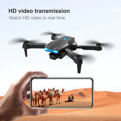QuadFlyer 5G 4K Pro GPS Dual-Cam Drone