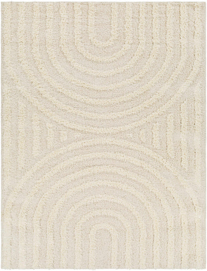 Arnel Cream Area Rug