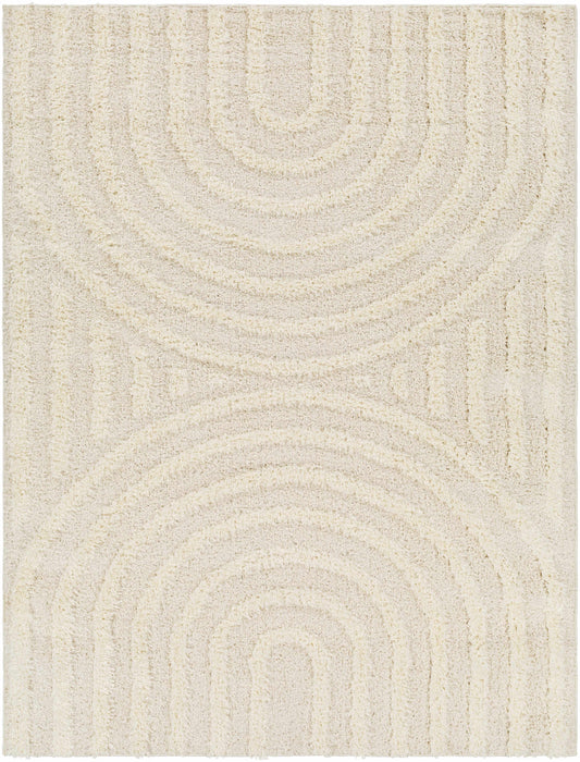 Arnel Cream Area Rug
