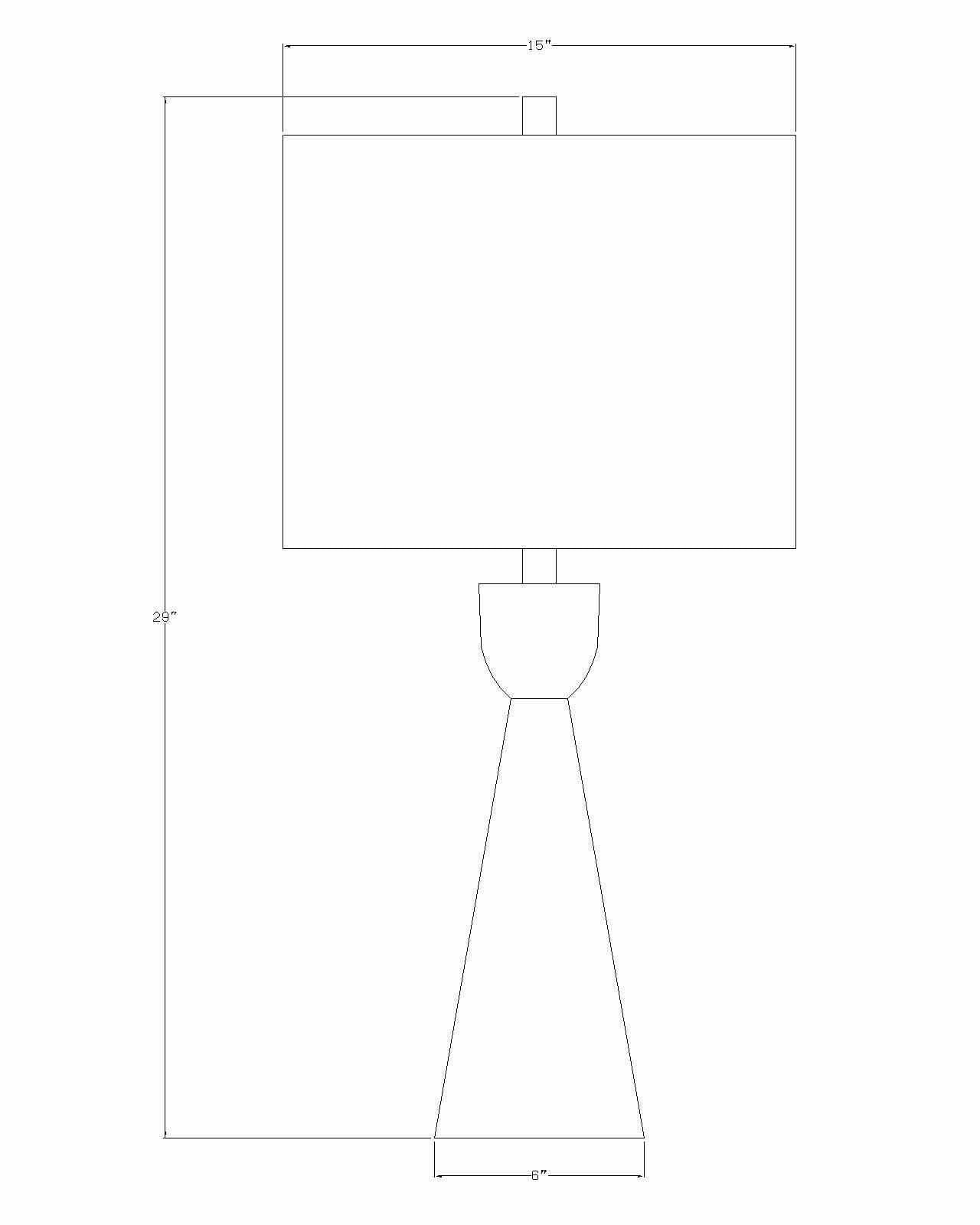 Shchastya Table Lamp