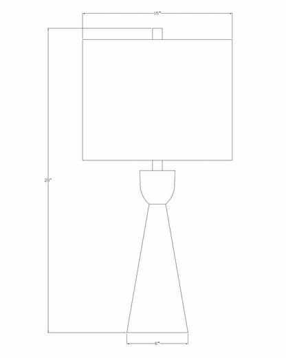 Shchastya Table Lamp