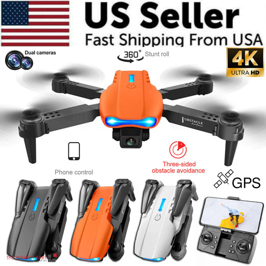 QuadFlyer 5G 4K Pro GPS Dual-Cam Drone