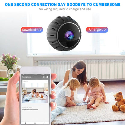 Compact Surveillance Wireless Camera 1080P HD
