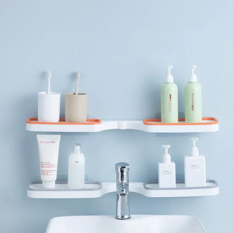 Revolving Bathroom Organizer Stand