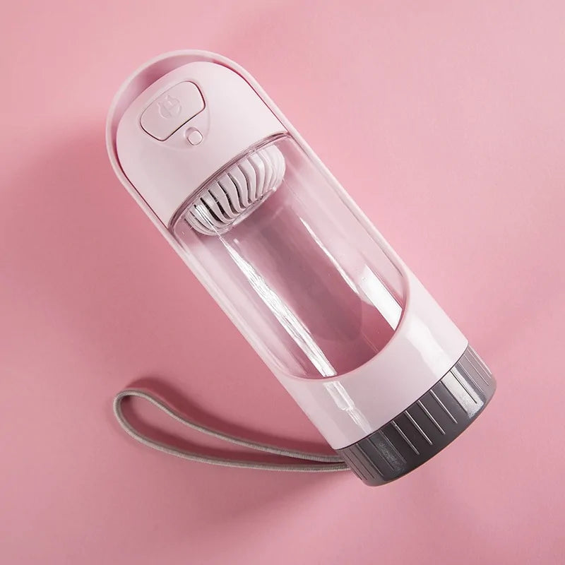 Portable Pet Water Bottle for Dogs: Travel Drinking Bowl