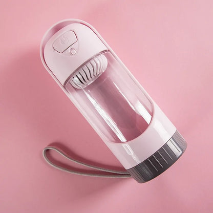 Portable Pet Water Bottle for Dogs: Travel Drinking Bowl