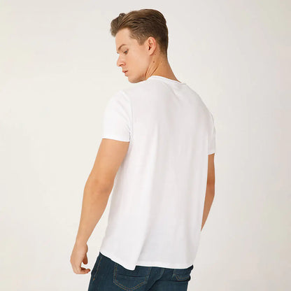 Anemoss Anchor Crew Neck Mens T Shirt